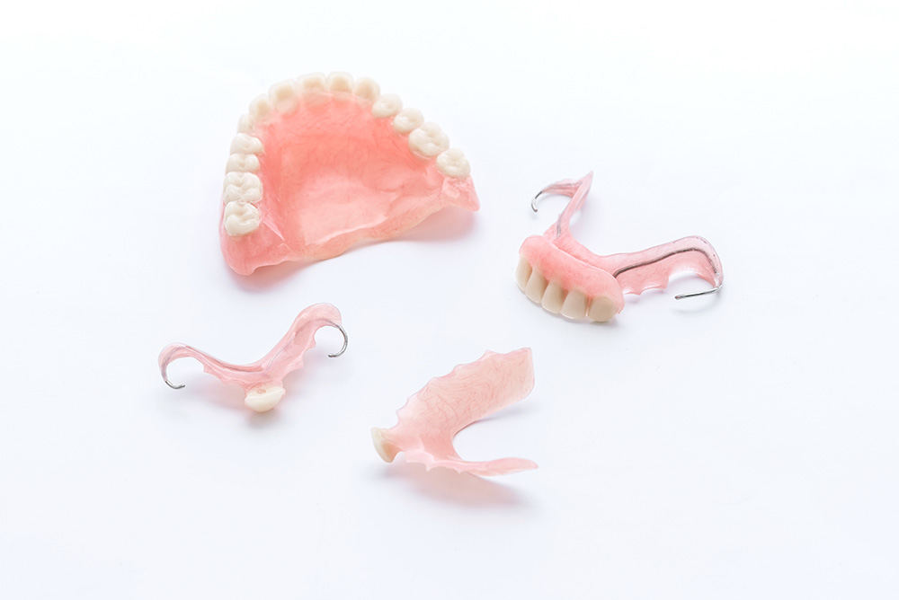 義歯の修理